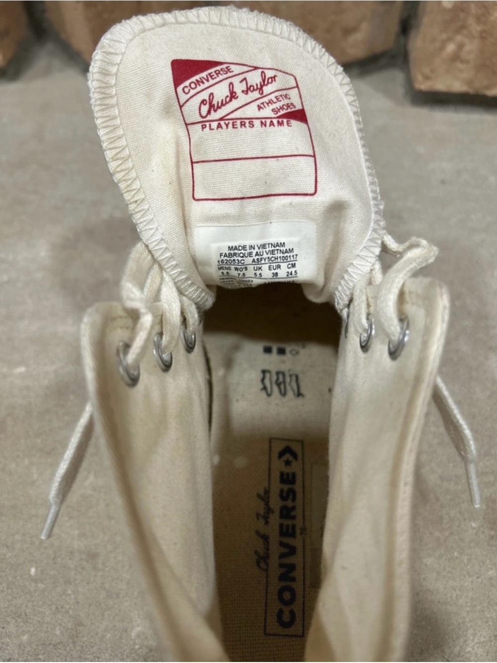 Converse All Star Chuck Taylor Women’s size 7.5 - Picture 7 of 7